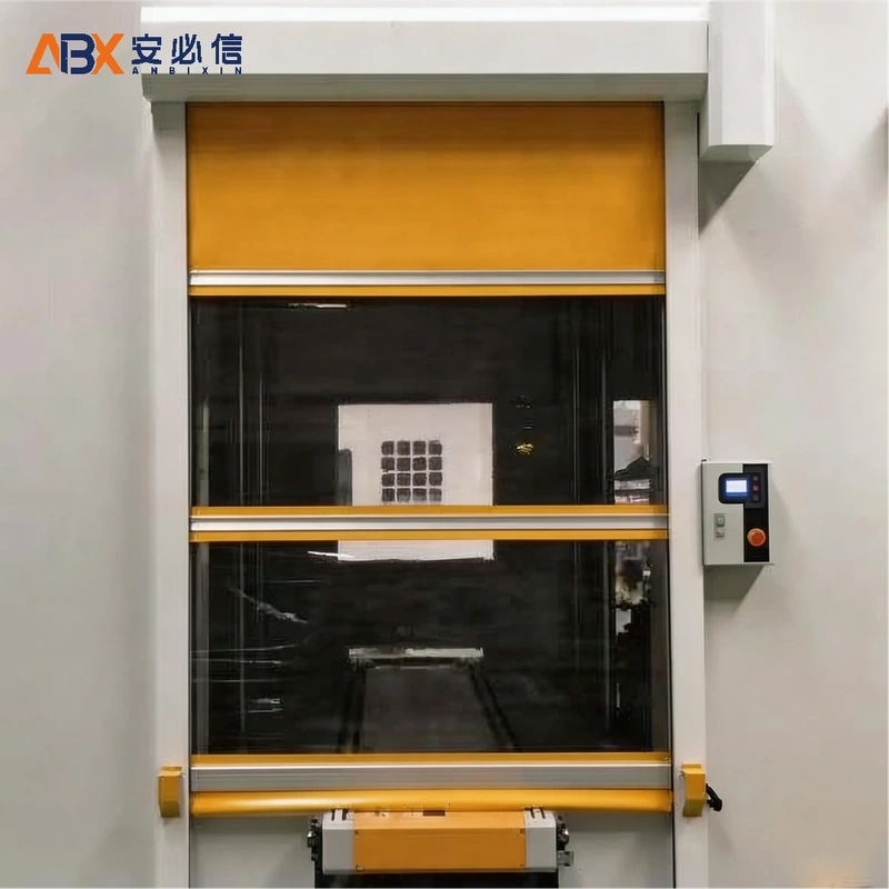 沧州市工业快速门