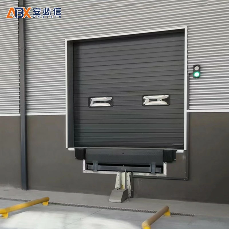 沧州市钢质提升门