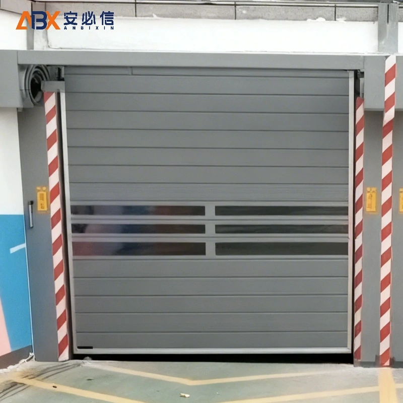 沧州市金属快速门